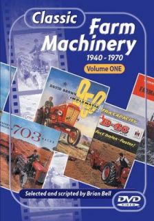Classic Farm Machinery Pt. 1 by Old Pond Publishing Ltd (DVD, 2006)