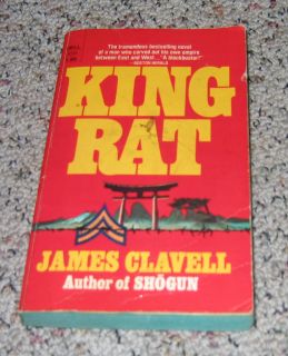 1978 Dell PB   KING RAT by James Clavell   VGC   Great Story and Fast