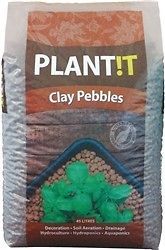 Plantt Expanded Clay Grow Media 4 pounds for Hydroponic Aquaponic