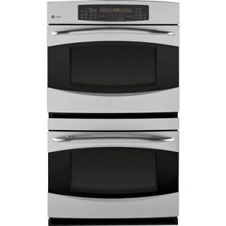 30 Built In Double Convection/The​rmal Wall Oven Stainless PT956SRS