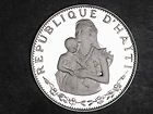 HAITI 1973 50 Gourdes Woman with Child Silver Proof # X737