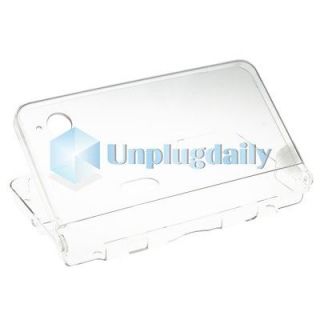 New Clear Crystal Box Skin Protective Hard Case For Nintendo DSi NDSi