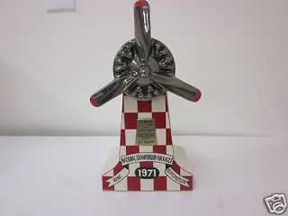 Newly listed Reno Natl Champonship Air Race McCormick Decanter 1971
