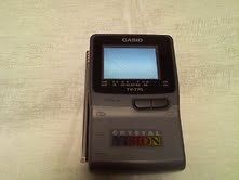 Casio Crystal Vision Portable Handheld LCD Mini Color Television