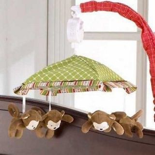 CoCaLo Baby 4 Lil Monkeys Musical Mobile