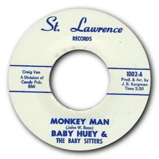 Newly listed BABY HUEY MONKEY MAN KILLER R&B/GARAGE ROCKER LISTEN