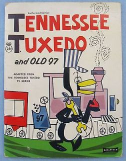 Tennessee Tuxedo and Old 97 Chumley Leonardo Television Don Adams