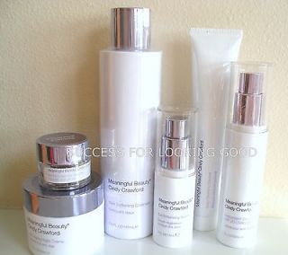 Meaningful Beauty Cindy Crawford ANTIAGING CREAMS, CLEANSERS, or
