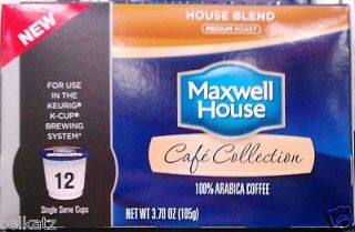HOUSE CAFE COLLECTION SINGLE SERVE COFFEE KEURIG K CUP ~ PICK ONE
