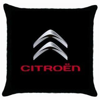 Citroen Logo C3 C4 C5 French Car Canvas Cotton Throw Pillow Case