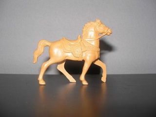 Lido 45mm Western Horse in Butterscotch Colored Plastic