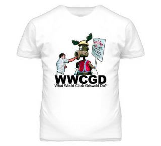 WWJD Clark Griswold T Shirt