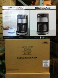 KitchenAid 14 Cup Coffee Maker KCM222CS New In BOX