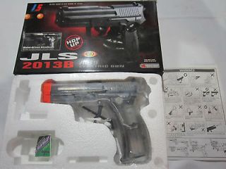 JS Clear Auto Electric Airsoft Gun with Hop Up + Blowback System   NEW