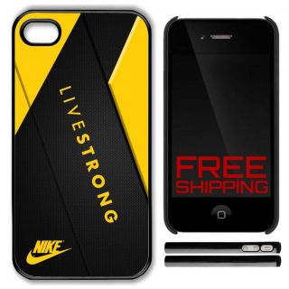Livestrong Bike Sport Box Photo Hard Plastic iPhone Case 4 4S Cover
