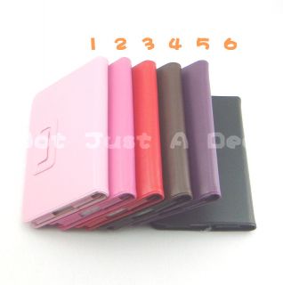Multi Color PU Leather Case Flip Cover Stand Folio for  Kindle