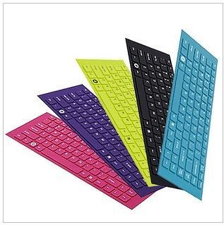 colors Silicone Keyboard Cover Skin Film for SONY VAIO 14 inch EA EG
