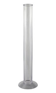 Plastic Test Tube, 14 inch   Clear Test Tube For Home, Commercial or
