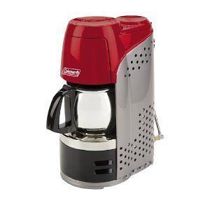 Coleman Portable Propane Coffeemaker with Stainless Steel Carafe