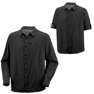 Columbia Mens High Line Ride Shield Shirt Black $55.00