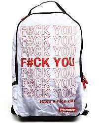 SPRAYGROUND HAVE A NICE DAY BACKPACK