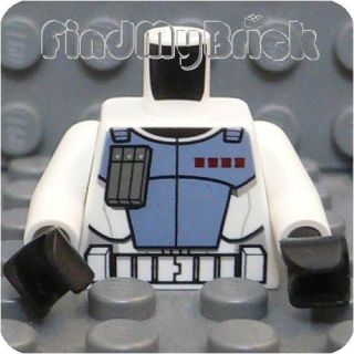 Lego Torso Minifigure Elite Clone Trooper Armor ARC Pattern 9488 NEW