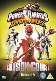 Power Rangers   Dino Thunder   Collision Course (DVD)