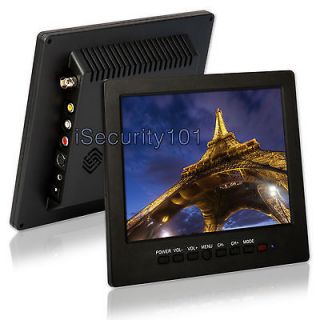 TFT LCD 4:3 Color Monitor Screen VGA BNC AV Input for PC CCTV/K2