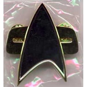 Star Trek: Voyager Full Size Communicator Cloisonne Pin