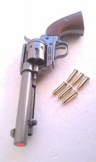 Colt 45 Peacemaker Antique NonFiring Replica Revolver Prop Gun Toy