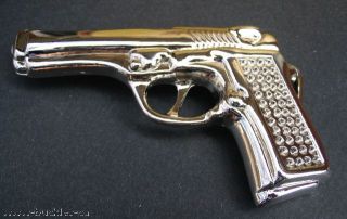 Newly listed GUN PISTOL REVOLVER 22 38 45 NRA FIREARM BELT BUCKLE