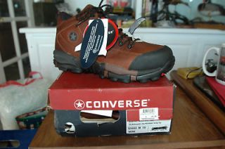 Converse Work Mens Boots Leather Safety Toe Hiker