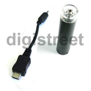 Emergency AA Battery Portable Charger for 5 Pin Micro USB Jack PDA