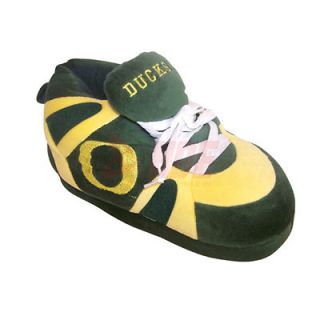 NCAA Oregon Ducks Slipper Shoes Team Logo Hard Sole Comfy Feet