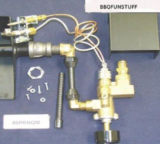 Brass Gas Log Safety Pilot Light Complete Kit Propane Gas New