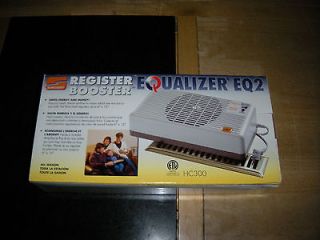 Equalizer EQ2 Register Booster (HC300) 6x12 ELECTRIC VENT HEATER NEW