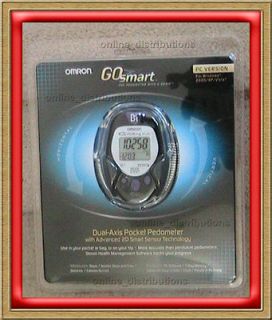 Sealed Omron HJ 720ITC Pocket Pedometer Retail Packaged +PC Software