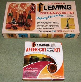 Jug Cutter PLUS After Cut Sanding Polishing Kit Vintage Complete