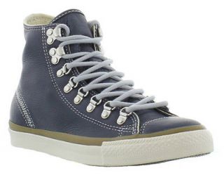 Converse Genuine Chuck Taylor Hiker Hi Navy Leather Mens Boot Sizes UK