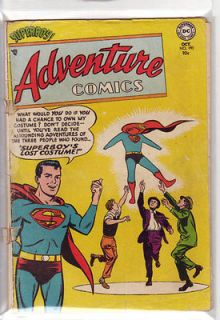 Adventure Comics #193 1953 Cover only Complete Superboy