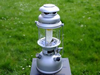 500BW German ARMY BUNDESWEHR kerosene pressure lantern lamp authentic
