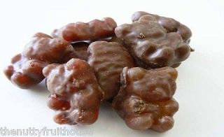 Milk Chocolate Gummi Gummy Bears Candy Five Pounds (5LB) Bag Bulk