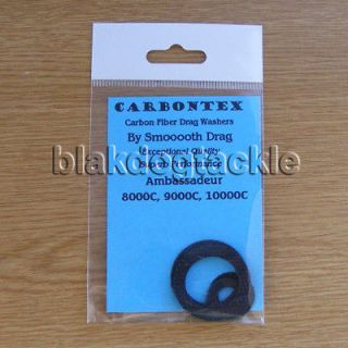 Carbontex Drag Washer Kit   ABU 8000/9000/1000 0C