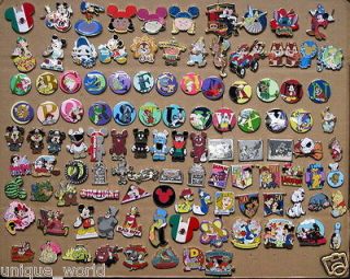 25 Disney Trading Pins most are Hidden Mickey~