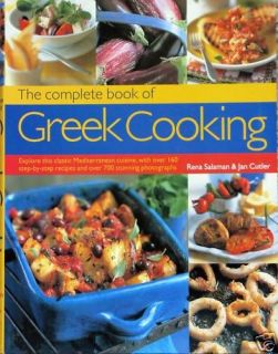 The Complete Book of Greek Cooking by Salaman & Cutler