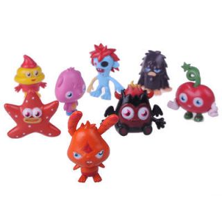 set of 8 Moshi Monsters 2 Action Figure