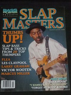 MAGAZINE Bass Player 2011 Summer Slap Masters Flea Claypool Wooten #2