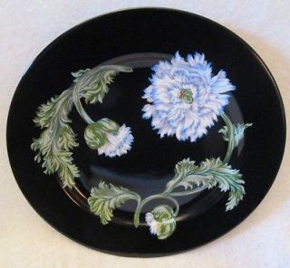 Co Mrs. Delanys Flowers by Sybil Connolly Luncheon Plate Blue Flowers