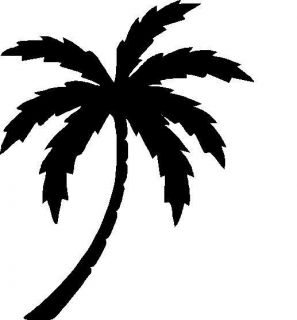 palm tree decal sticker more options color time left $
