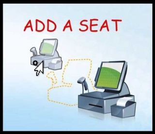 QuickBooks Point of Sale POS 8.0 MULTI STORE add a seat